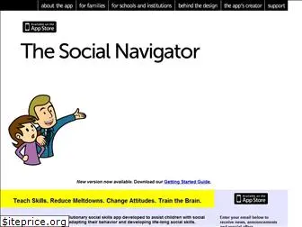 socialnavigatorapp.com