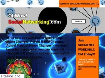 socialnetworking.com