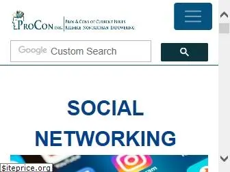 socialnetworking.procon.org