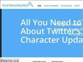 socialnetworkingwatch.com