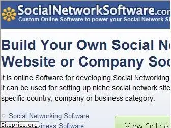 socialnetworksoftware.com