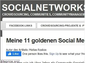 socialnetworkstrategien.de