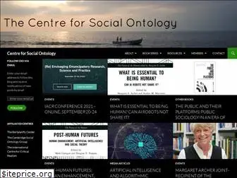 socialontology.org