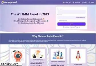 socialpanel.io