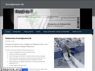 socialpension.dk