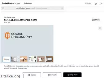 socialphilosophy.com