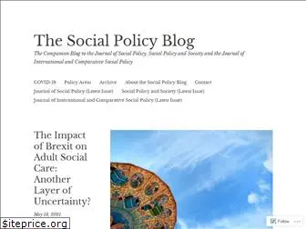 socialpolicyblog.com