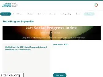 socialprogress.org