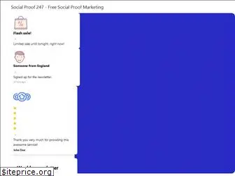 socialproof247.com