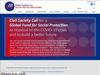 socialprotectionfloorscoalition.org