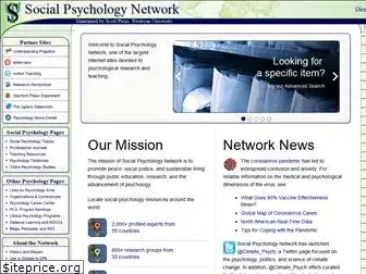 socialpsychology.org