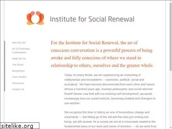 socialrenewal.net
