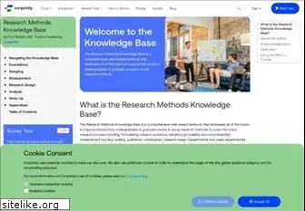 socialresearchmethods.net