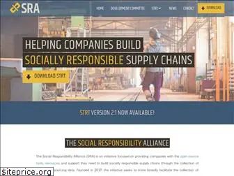 socialresponsibilityalliance.org