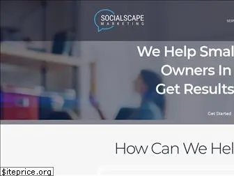 socialscapemarketing.com