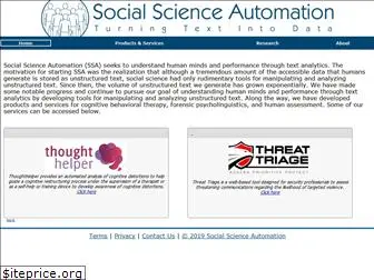 socialscienceautomation.com