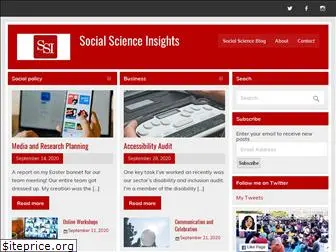 socialscienceinsights.com