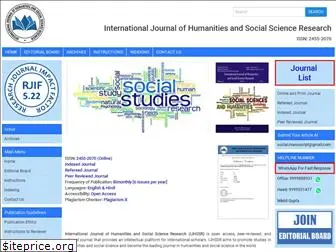 socialsciencejournal.in