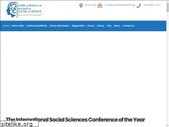 socialsciencesconf.org
