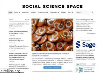 socialsciencespace.com