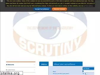 socialscrutiny.org