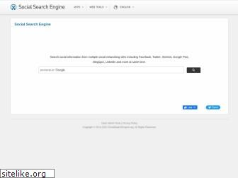 socialsearchengine.org