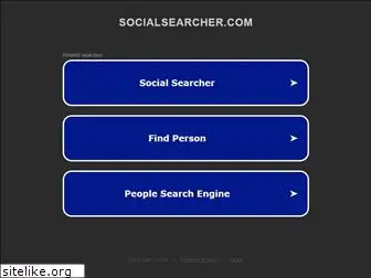 socialsearcher.com