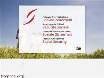 socialsecurity.belgium.be