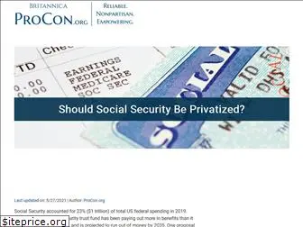 socialsecurity.procon.org