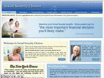 socialsecuritychoices.com