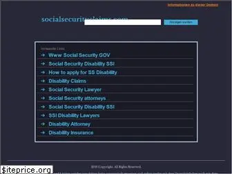 socialsecurityclaims.com