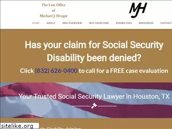 socialsecuritylawyerhouston.com