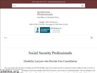 socialsecurityprofessionals.com