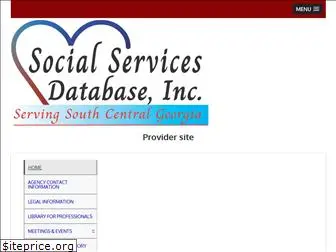 socialservicesdatabase.info