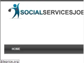 socialservicesjobsnetwork.com