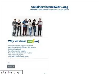 socialservicesnetwork.org