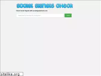 socialsignalscheck.com