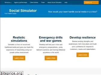 socialsimulator.com