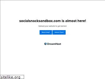 socialsnacksandbox.com