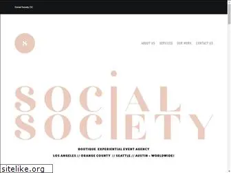 socialsocietyoc.com