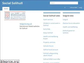 socialsolihull.org.uk