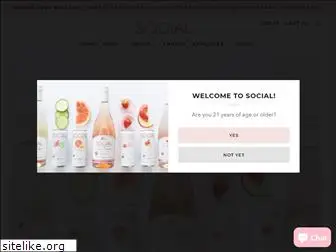 socialsparklingwine.com