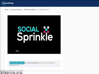 socialsprinkle.com