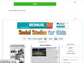 socialstudiesforkids.com