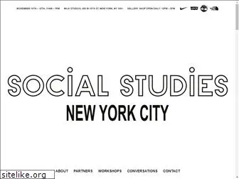 socialstudiesnewyork.com