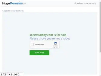 socialsunday.com