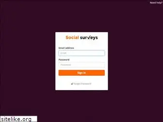 socialsurveys.io