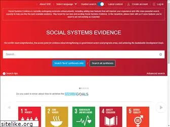 socialsystemsevidence.org