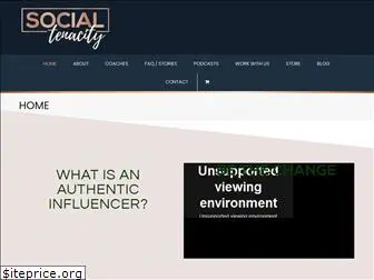 socialtenacity.com