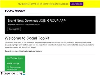 socialtoolkit.in